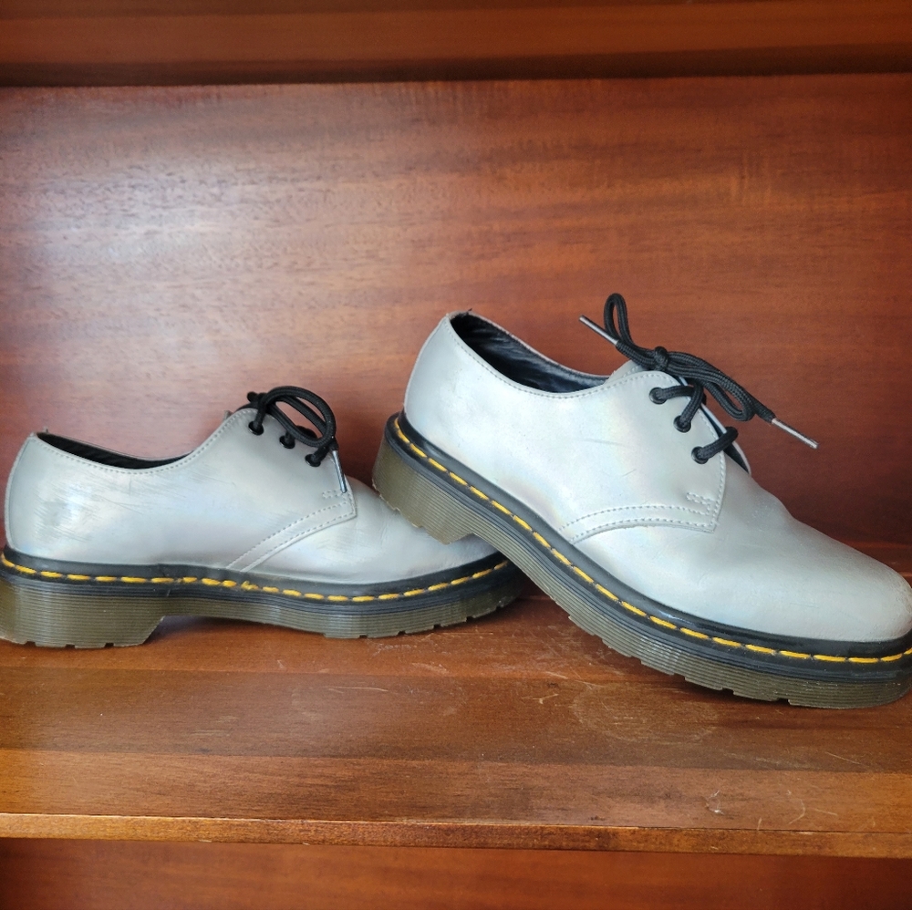 Dr. Martens Holographic shoe